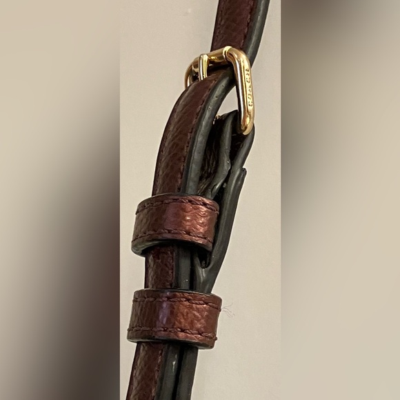 Coach Mini Bennett Satchel with Crossbody Strap NWOT F35921 - Picture 5 of 15